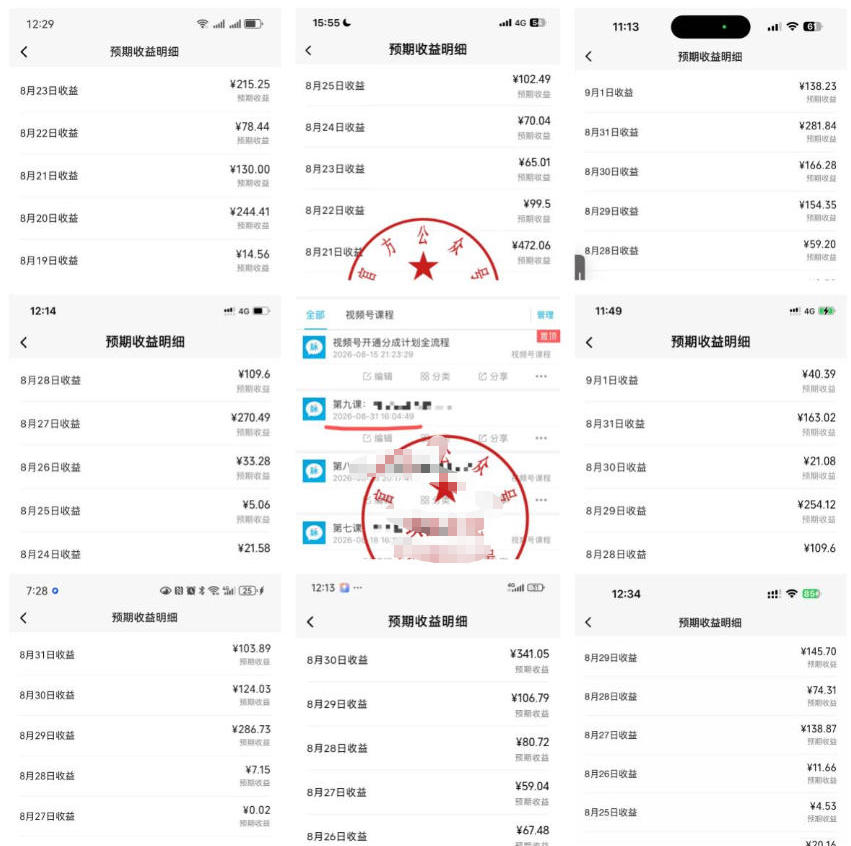 最新视频号创作者分成计划项目，十大高单价赛道，掌握AI内容制作，新手小白也能月入8k 